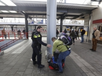 20162303 Extra Politieinzet op Centraal Station Dordrecht Tstolk