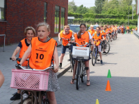 Extra veel deelnemers aan verkeersexamen Dordrecht