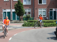 Extra veel deelnemers aan verkeersexamen Dordrecht