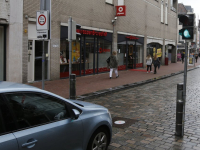 Extra verkeerslichten bij poller