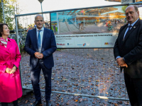 Facelift parkzijde stationsgebied volgend jaar van start Dordrecht