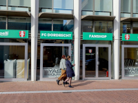 Fanshop FC Dordrecht krijgt vorm