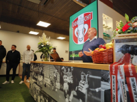 Eerste fanstore van FC Dordrecht geopend Achterom Dordrecht