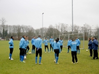 Fc Dordrecht bereidt zich voor op bekerwedstrijd tegen AZ Dordrecht
