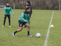 FC Dordrecht huurt Tidjany Touré van Feyenoord Dordrecht