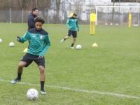 FC Dordrecht huurt aanvaller Tidjany Touré van Feyenoord