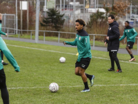 FC Dordrecht huurt Tidjany Touré van Feyenoord Dordrecht