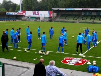 Fc Dordrecht klaar voor bekerwedstrijd tegen Feyenoord