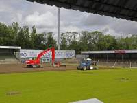 FC Dordrecht gaat weer voetballen op echt gras