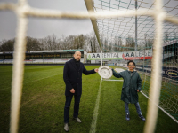 FC Dordrecht levert kampioensschaal in voor tentoonstelling I ♥ Dordt