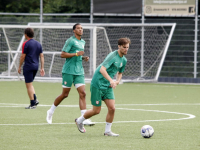 Trainingochtend voorbereiding op seizoen 2020 - 2021 FC Dordrecht