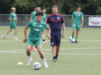 Trainingochtend voorbereiding op seizoen 2020 - 2021 FC Dordrecht