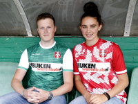 FC Dordrecht presenteert nieuwe hoofdsponsor en Fortuna Sittard als partnerclub Dordrecht