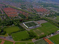 Luchtfoto Stadion FC Dordrecht