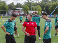 Eerste training van FC Dordrecht van het nieuwe voetbalseizoen Dordrecht