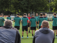 Eerste training van FC Dordrecht van het nieuwe voetbalseizoen Dordrecht