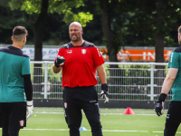 Eerste training van FC Dordrecht van het nieuwe voetbalseizoen Dordrecht