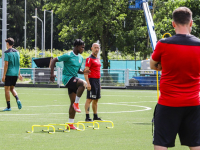 Eerste training van FC Dordrecht van het nieuwe voetbalseizoen Dordrecht