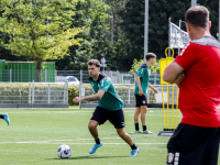 Eerste training van FC Dordrecht van het nieuwe voetbalseizoen Dordrecht