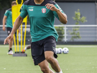 Eerste training van FC Dordrecht van het nieuwe voetbalseizoen Dordrecht