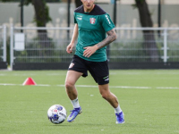 Eerste training van FC Dordrecht van het nieuwe voetbalseizoen Dordrecht