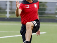 Eerste training van FC Dordrecht van het nieuwe voetbalseizoen Dordrecht