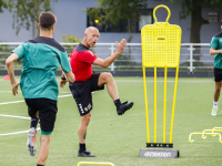 Eerste training van FC Dordrecht van het nieuwe voetbalseizoen Dordrecht