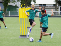 Eerste training van FC Dordrecht