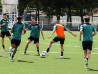 Eerste training van FC Dordrecht