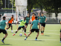 Eerste training van FC Dordrecht van het nieuwe voetbalseizoen Dordrecht