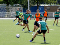 Eerste training van FC Dordrecht van het nieuwe voetbalseizoen Dordrecht