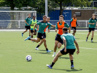 Eerste training van FC Dordrecht van het nieuwe voetbalseizoen Dordrecht
