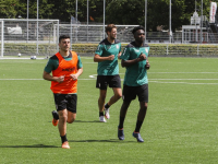 Eerste training van FC Dordrecht van het nieuwe voetbalseizoen Dordrecht
