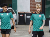 Eerste training van FC Dordrecht van het nieuwe voetbalseizoen Dordrecht