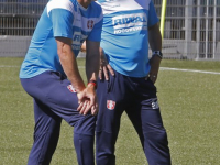 FC Dordrecht traint voor het eerst dit seizoen in eigen huis