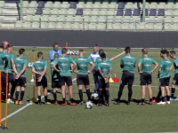 FC Dordrecht traint voor het eerst dit seizoen in eigen huis