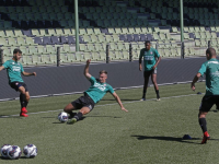 FC Dordrecht traint voor het eerst dit seizoen in eigen huis