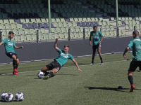 FC Dordrecht traint voor het eerst dit seizoen in eigen huis