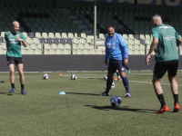 FC Dordrecht traint voor het eerst dit seizoen in eigen huis