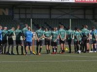 FC Dordrecht traint voor het eerst dit seizoen in eigen huis