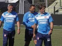 FC Dordrecht traint voor het eerst dit seizoen in eigen huis