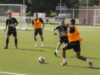 FC Dordrecht is klaar voor de competitie Krommedijk Dordrecht