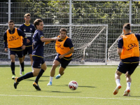 FC Dordrecht is klaar voor de competitie Krommedijk Dordrecht