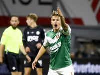FC Dordrecht uitgeschakeld in TOTO KNVB Beker Dordrecht