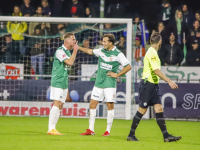 FC Dordrecht uitgeschakeld in TOTO KNVB Beker Dordrecht