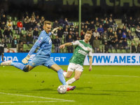 FC Dordrecht uitgeschakeld in TOTO KNVB Beker Dordrecht