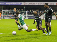 FC Dordrecht uitgeschakeld in TOTO KNVB Beker Dordrecht