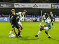 FC Dordrecht uitgeschakeld in TOTO KNVB Beker Dordrecht