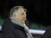 Dick Advocaat trainer ADO Den Haag krommedijk Dordrecht