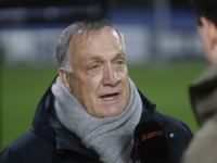 Dick Advocaat trainer ADO Den Haag krommedijk Dordrecht